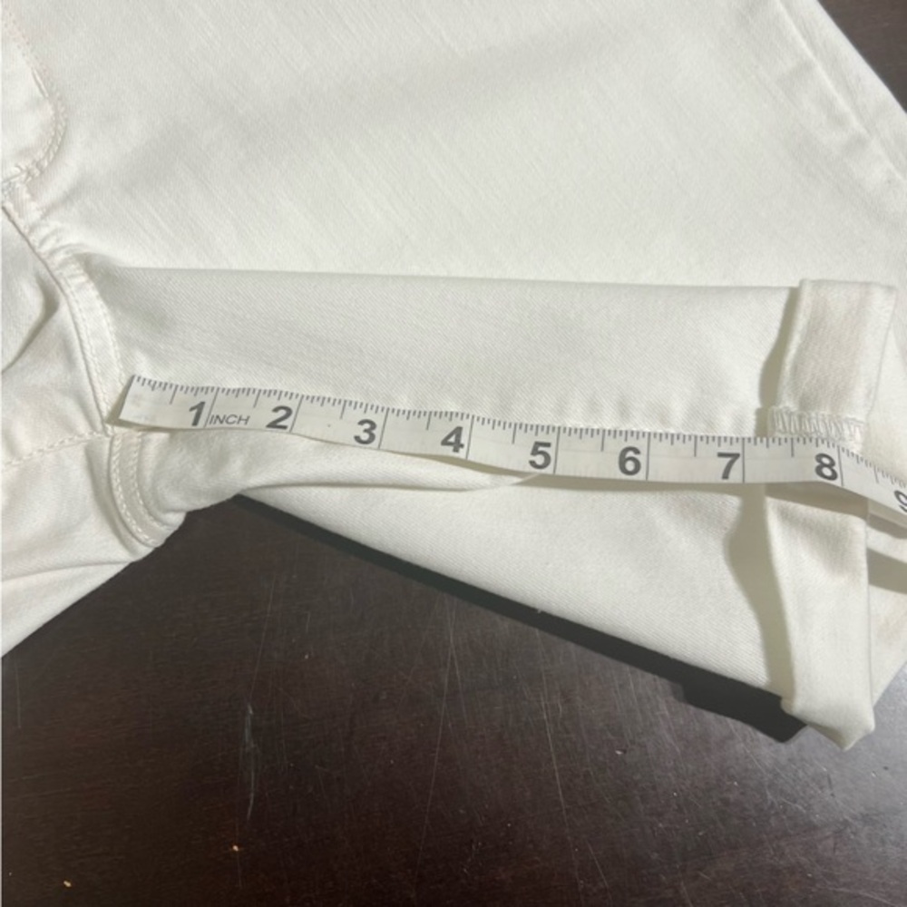 Universal Thread White Denim Shorts 14/32R | Summer Classic,‎ BBQ-Approved - Picture 10 of 11